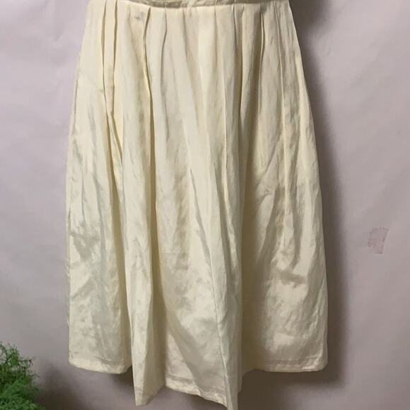 PHILLIP LIN 3 IN 1 CREAM & GOLD SEQUINS DRESS‎ SZ 2 - Picture 3 of 8